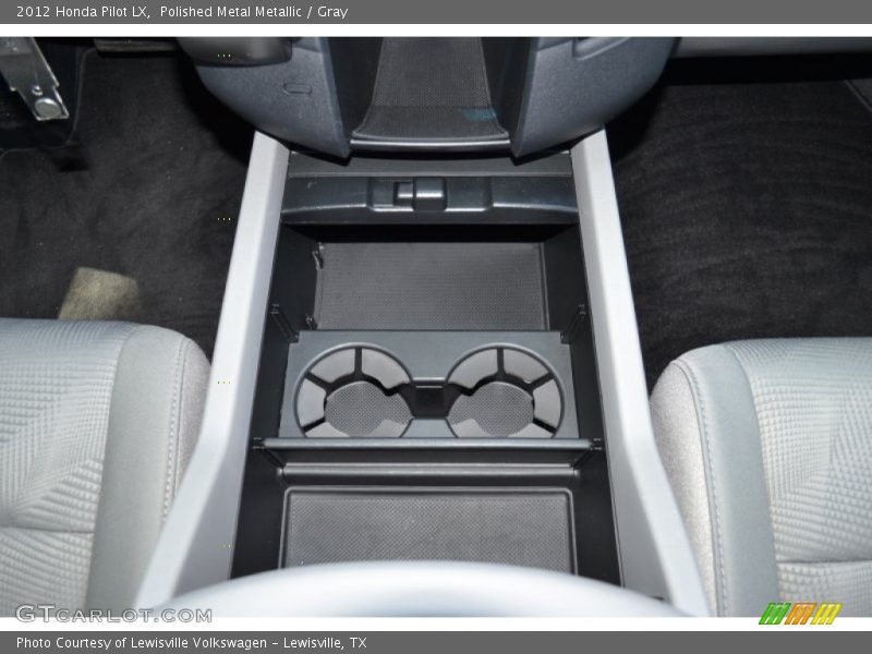 Polished Metal Metallic / Gray 2012 Honda Pilot LX