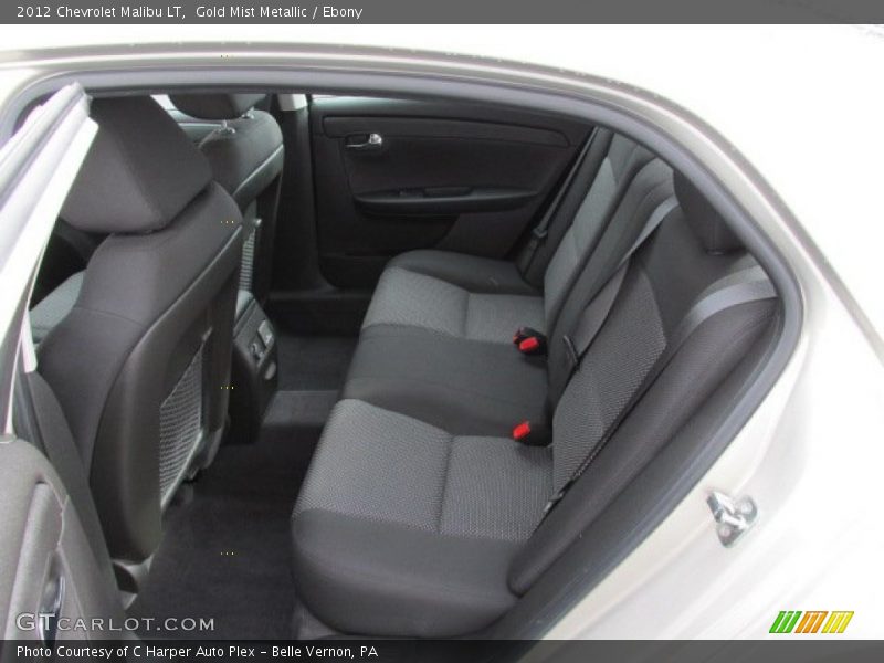Gold Mist Metallic / Ebony 2012 Chevrolet Malibu LT