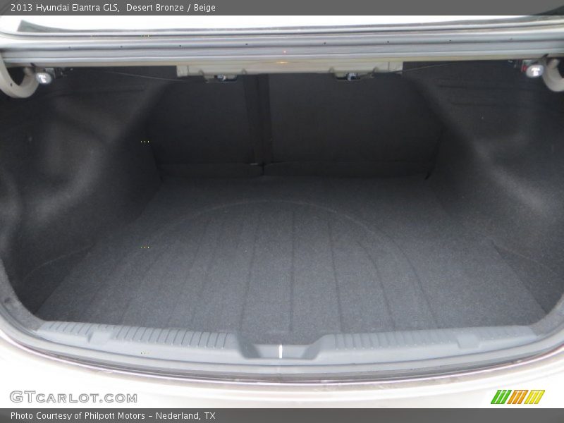 Desert Bronze / Beige 2013 Hyundai Elantra GLS