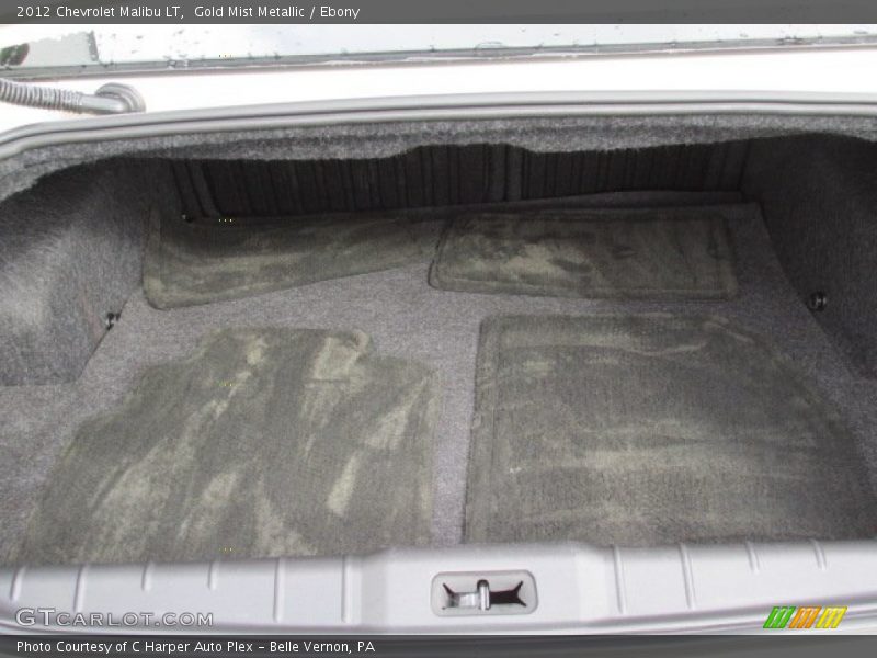 Gold Mist Metallic / Ebony 2012 Chevrolet Malibu LT