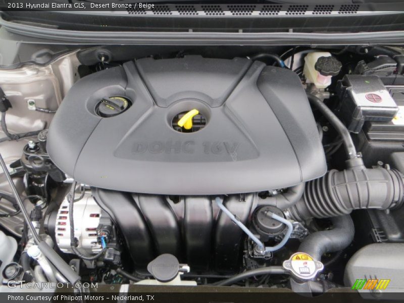 Desert Bronze / Beige 2013 Hyundai Elantra GLS