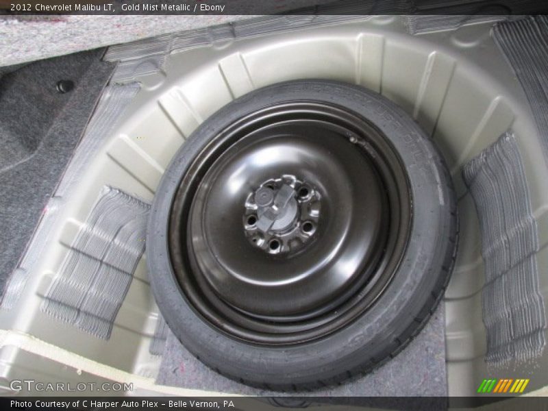 Gold Mist Metallic / Ebony 2012 Chevrolet Malibu LT