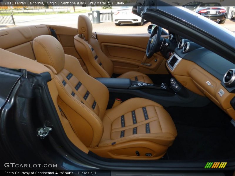  2011 California  Cuoio Interior