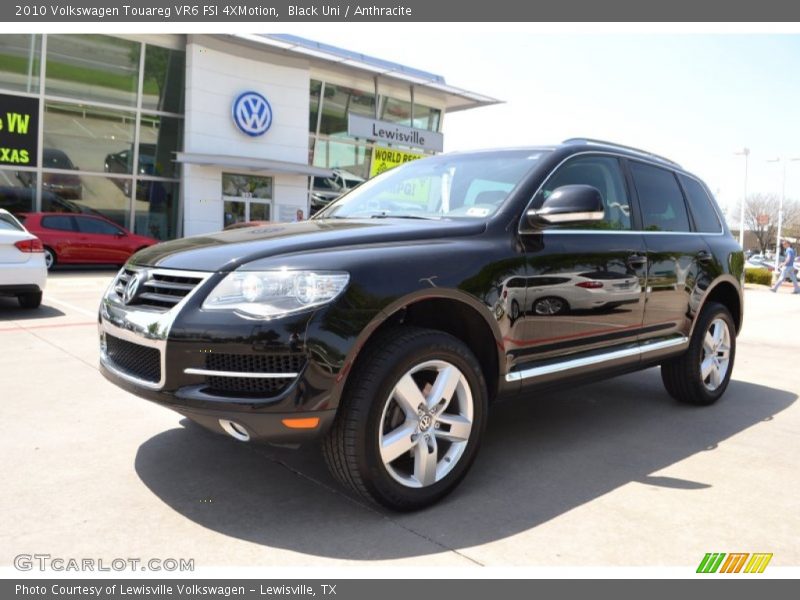Black Uni / Anthracite 2010 Volkswagen Touareg VR6 FSI 4XMotion