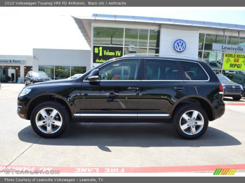 Black Uni / Anthracite 2010 Volkswagen Touareg VR6 FSI 4XMotion