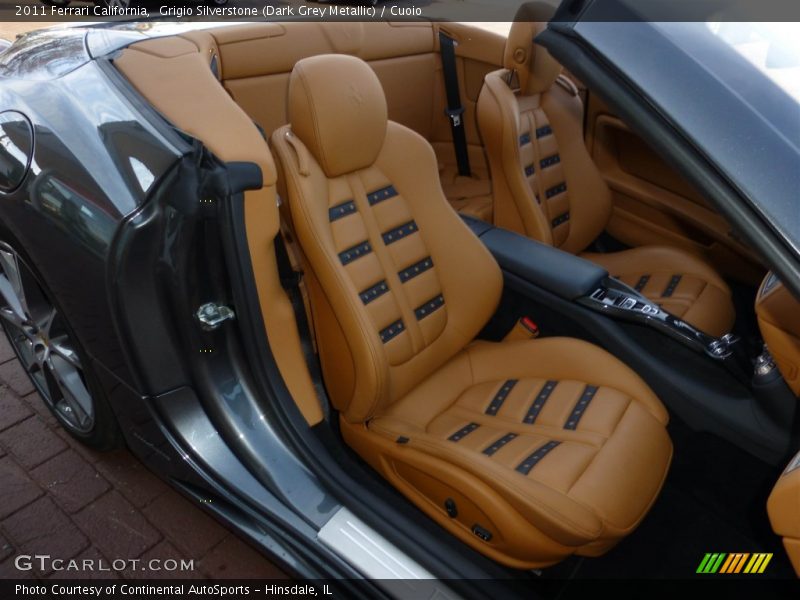 Front Seat of 2011 California 
