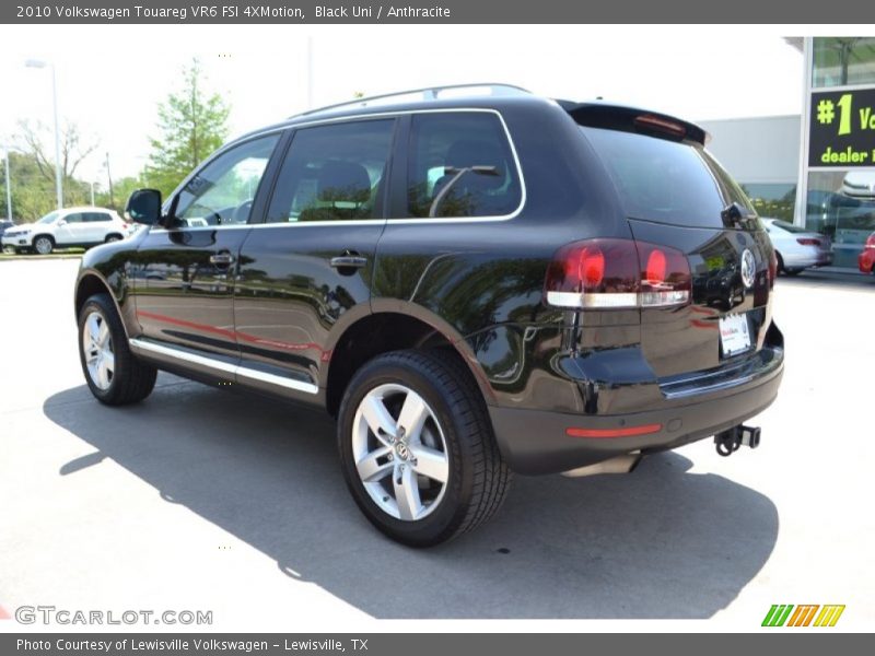 Black Uni / Anthracite 2010 Volkswagen Touareg VR6 FSI 4XMotion