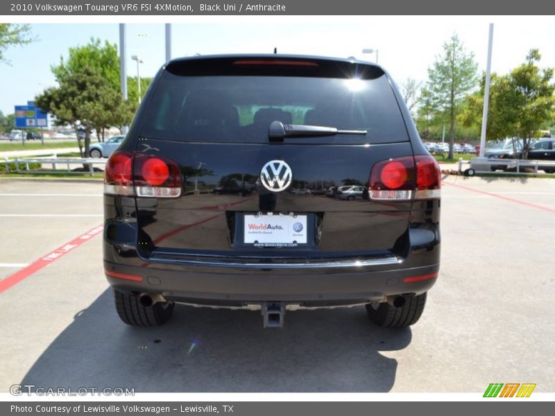 Black Uni / Anthracite 2010 Volkswagen Touareg VR6 FSI 4XMotion