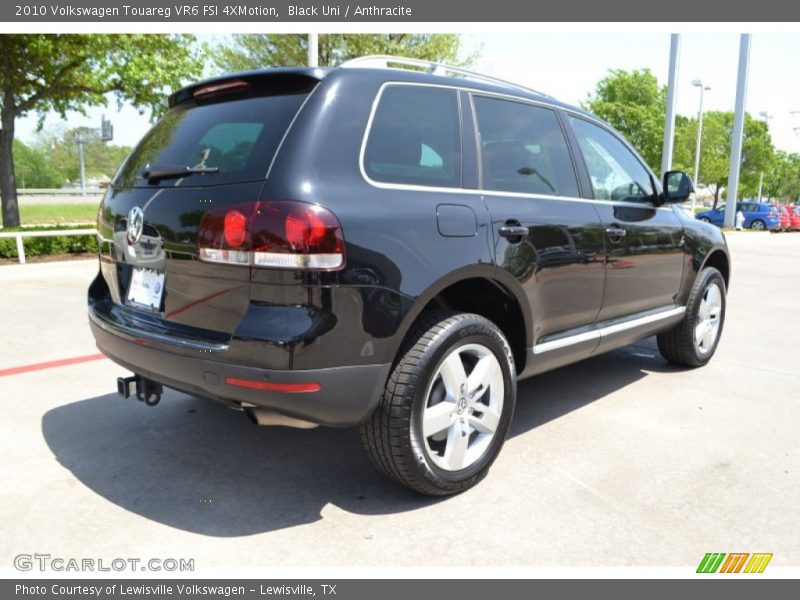 Black Uni / Anthracite 2010 Volkswagen Touareg VR6 FSI 4XMotion