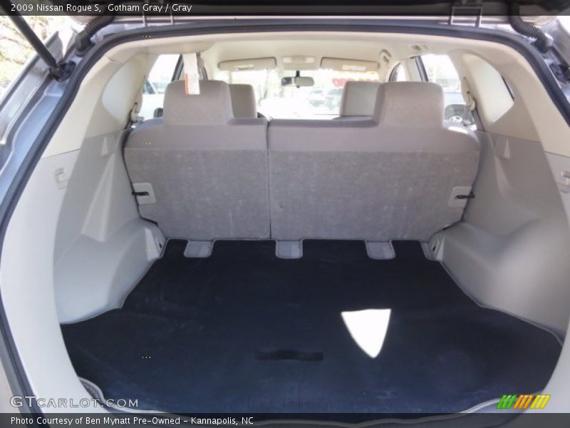 Gotham Gray / Gray 2009 Nissan Rogue S