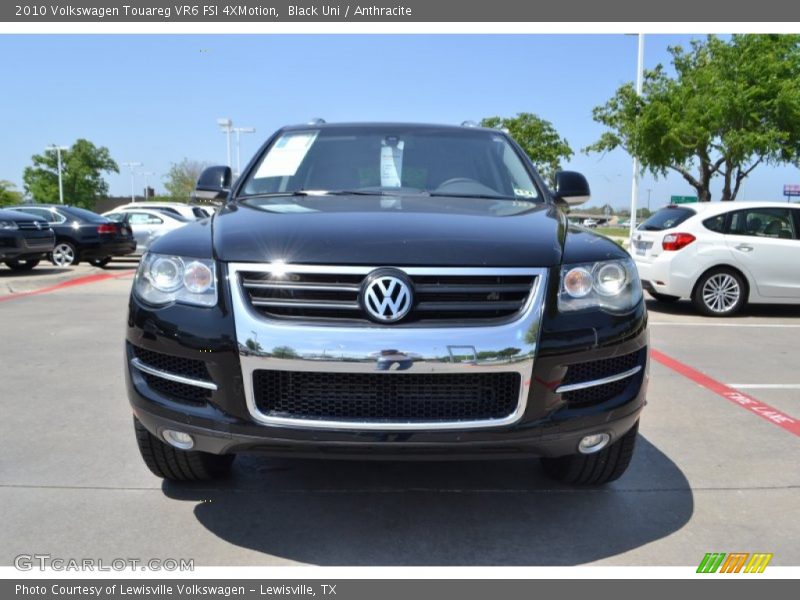 Black Uni / Anthracite 2010 Volkswagen Touareg VR6 FSI 4XMotion