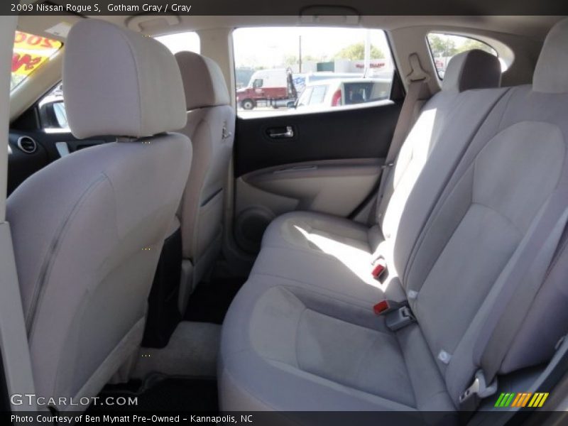 Gotham Gray / Gray 2009 Nissan Rogue S