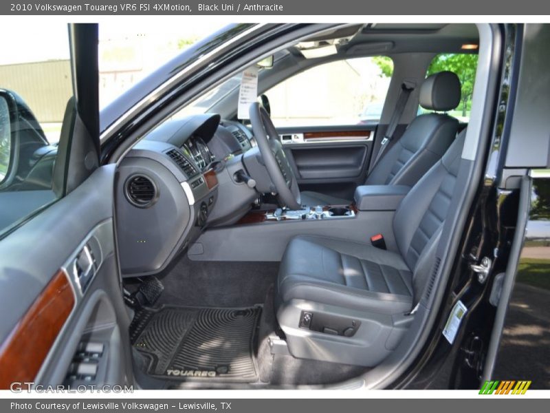Black Uni / Anthracite 2010 Volkswagen Touareg VR6 FSI 4XMotion