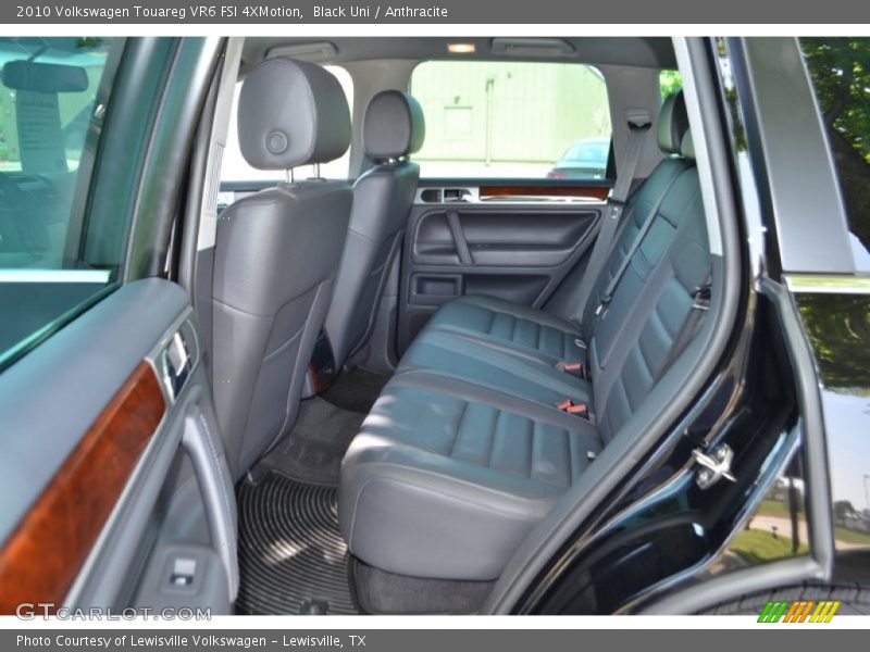 Black Uni / Anthracite 2010 Volkswagen Touareg VR6 FSI 4XMotion