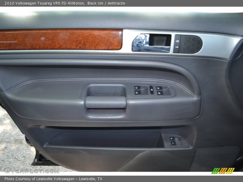 Black Uni / Anthracite 2010 Volkswagen Touareg VR6 FSI 4XMotion