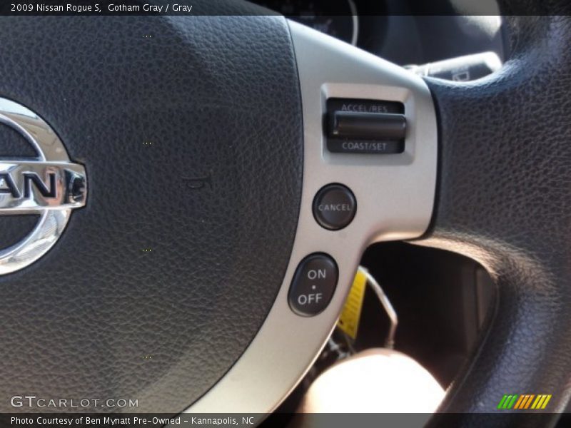 Gotham Gray / Gray 2009 Nissan Rogue S