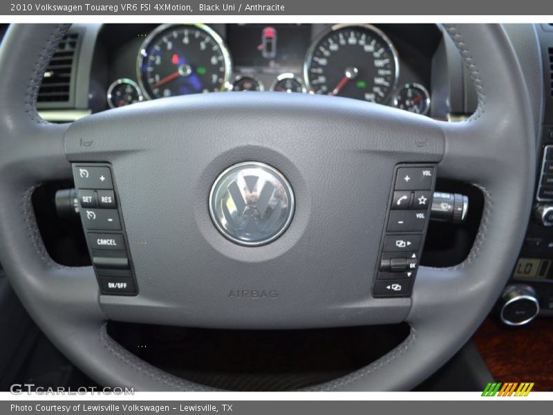 Black Uni / Anthracite 2010 Volkswagen Touareg VR6 FSI 4XMotion