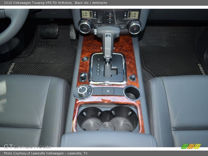 Black Uni / Anthracite 2010 Volkswagen Touareg VR6 FSI 4XMotion