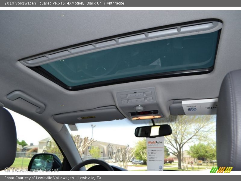 Black Uni / Anthracite 2010 Volkswagen Touareg VR6 FSI 4XMotion