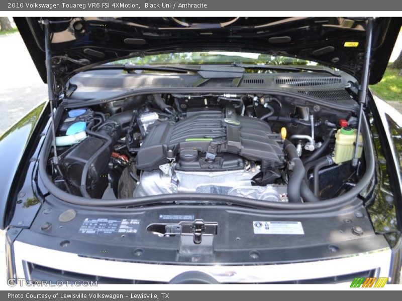 Black Uni / Anthracite 2010 Volkswagen Touareg VR6 FSI 4XMotion