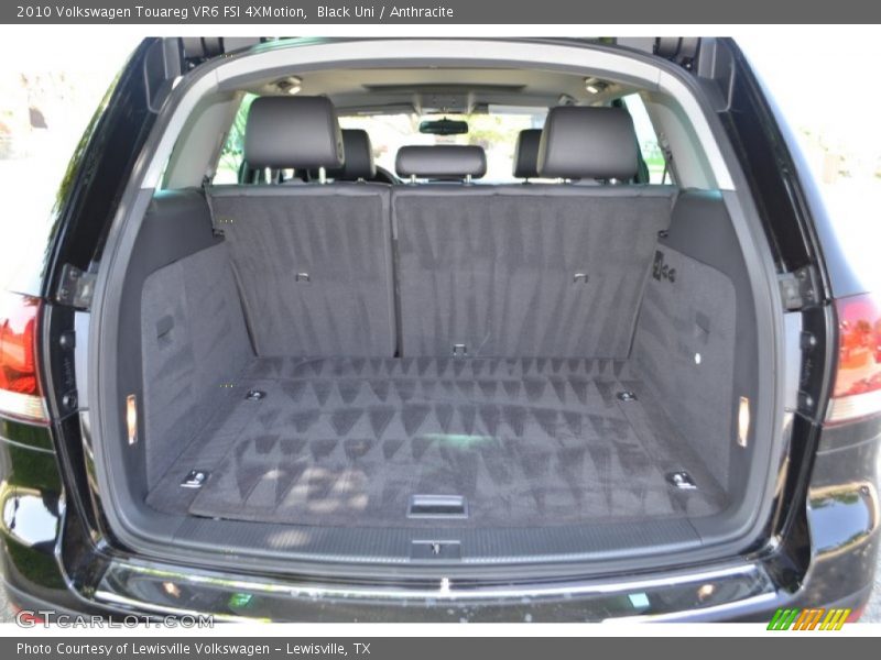 Black Uni / Anthracite 2010 Volkswagen Touareg VR6 FSI 4XMotion