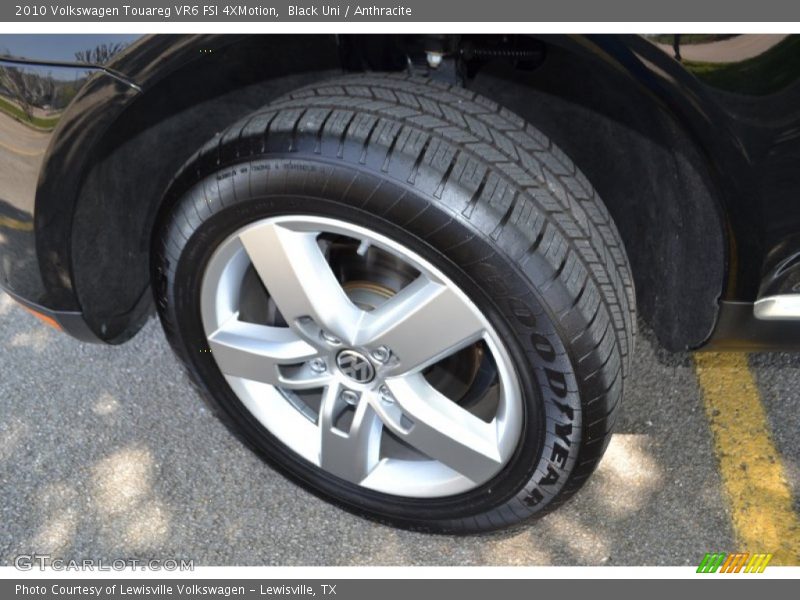 Black Uni / Anthracite 2010 Volkswagen Touareg VR6 FSI 4XMotion
