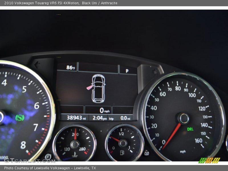 Black Uni / Anthracite 2010 Volkswagen Touareg VR6 FSI 4XMotion