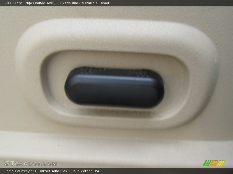 Tuxedo Black Metallic / Camel 2010 Ford Edge Limited AWD