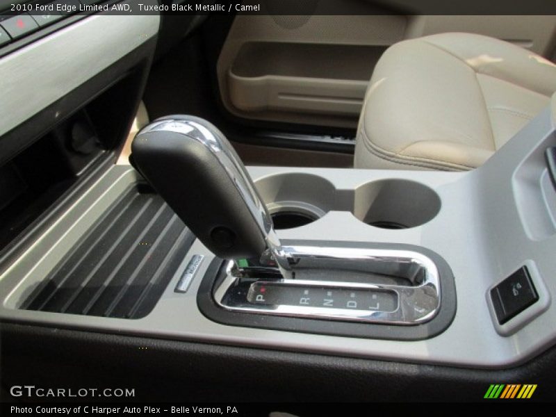  2010 Edge Limited AWD 6 Speed Automatic Shifter