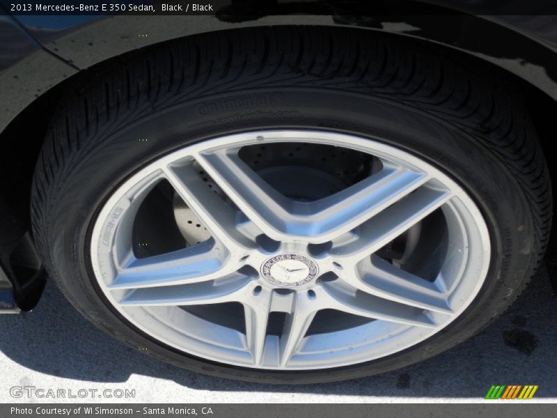 Black / Black 2013 Mercedes-Benz E 350 Sedan