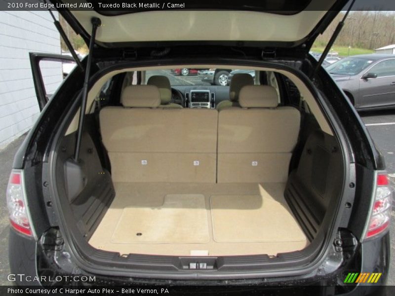  2010 Edge Limited AWD Trunk