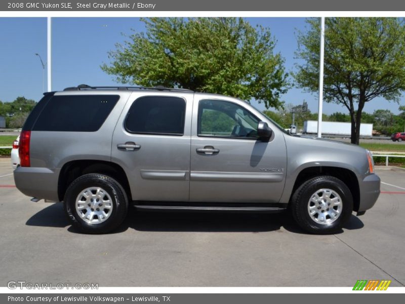  2008 Yukon SLE Steel Gray Metallic