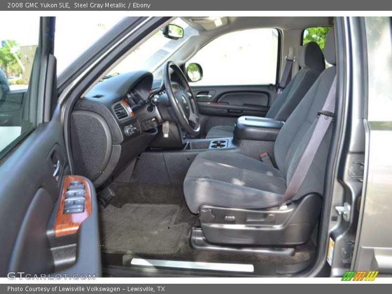  2008 Yukon SLE Ebony Interior