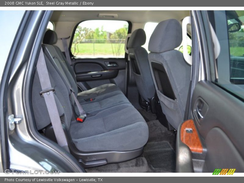 Rear Seat of 2008 Yukon SLE