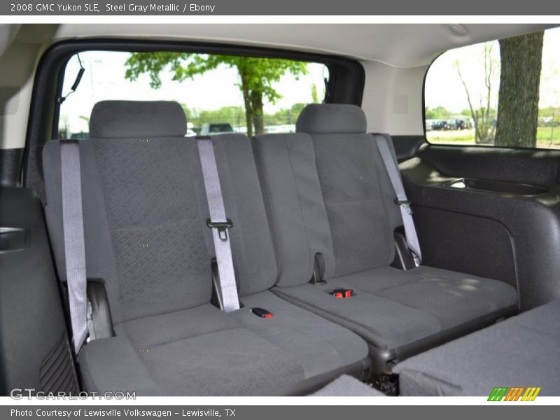 Rear Seat of 2008 Yukon SLE