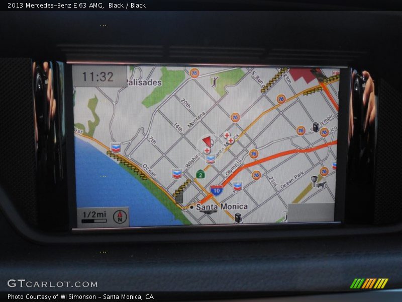 Black / Black 2013 Mercedes-Benz E 63 AMG