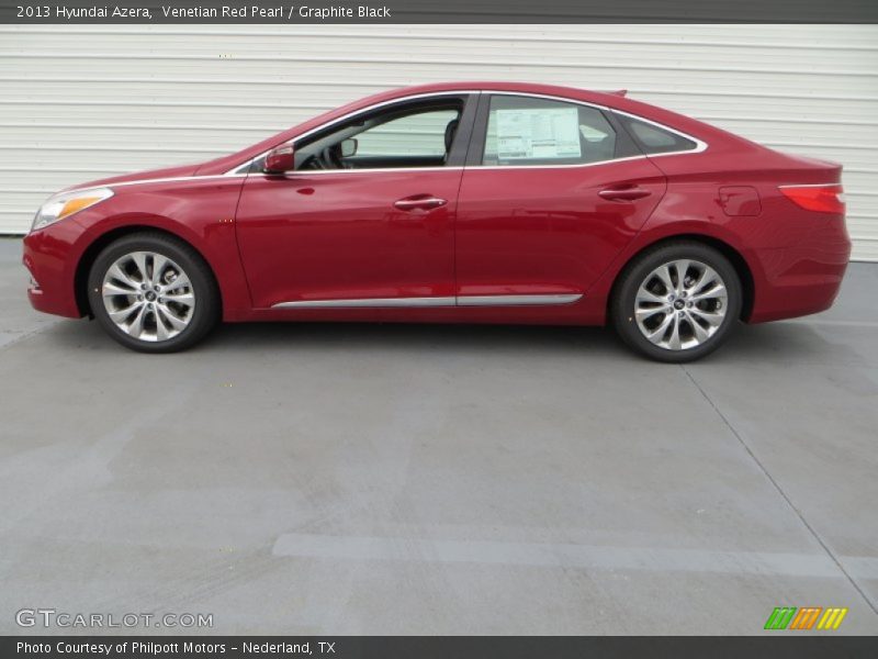  2013 Azera  Venetian Red Pearl