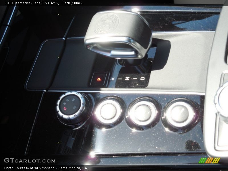Black / Black 2013 Mercedes-Benz E 63 AMG
