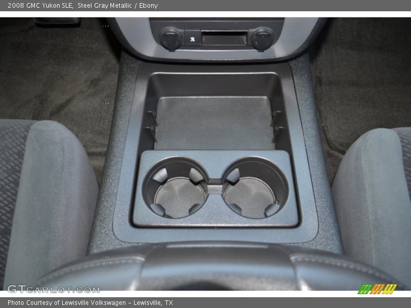 Steel Gray Metallic / Ebony 2008 GMC Yukon SLE