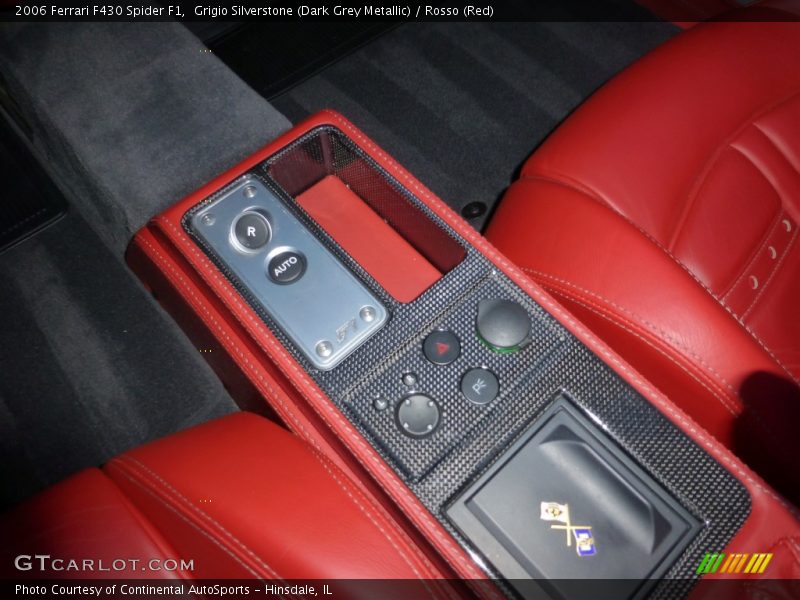 Controls of 2006 F430 Spider F1
