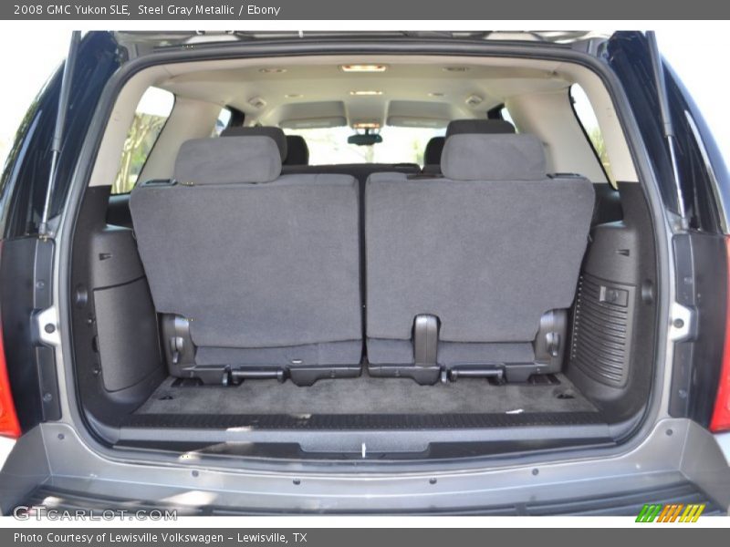  2008 Yukon SLE Trunk