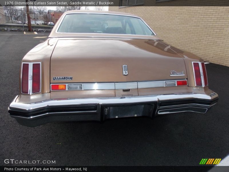  1976 Cutlass Salon Sedan Saddle Metallic