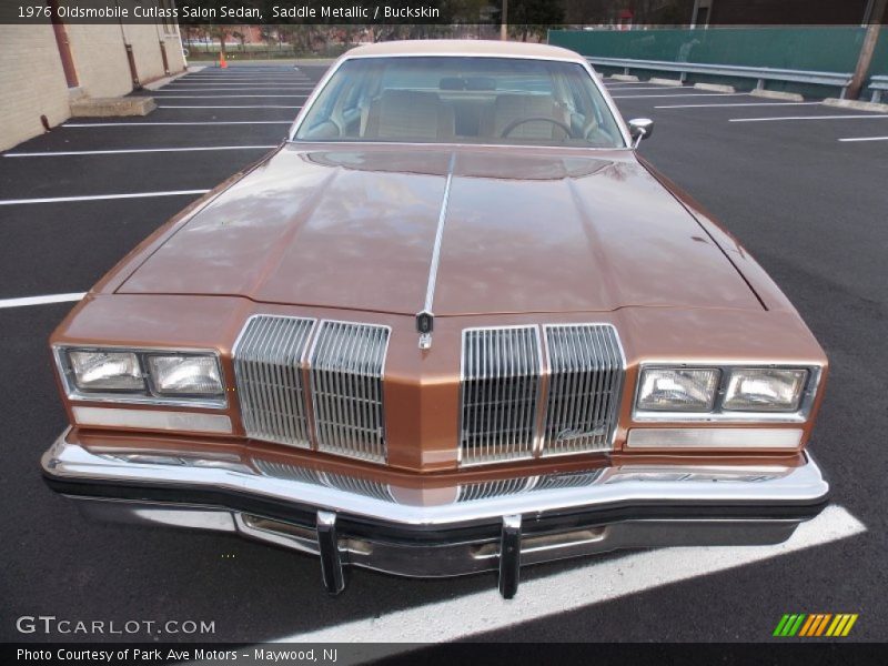  1976 Cutlass Salon Sedan Saddle Metallic