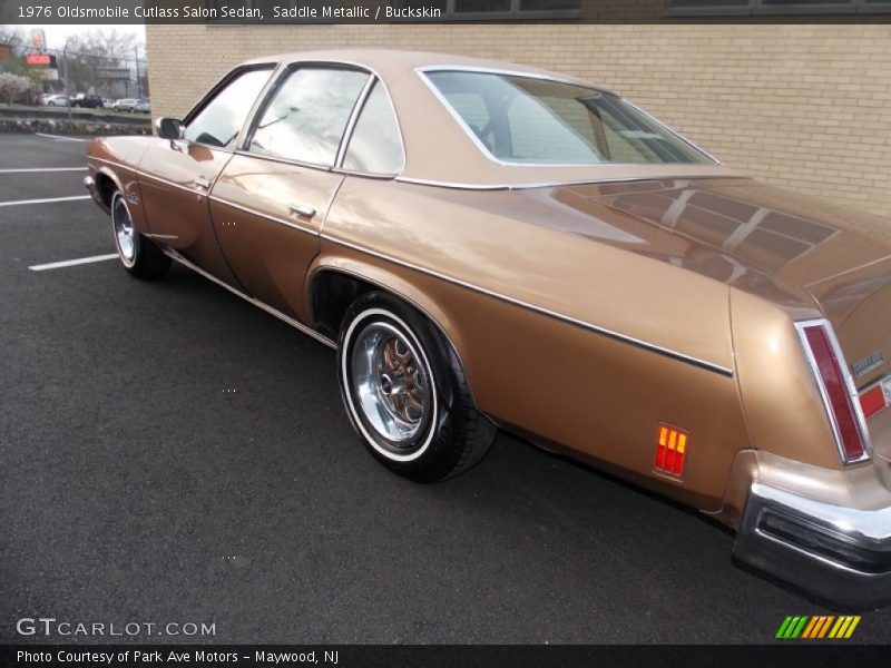  1976 Cutlass Salon Sedan Saddle Metallic