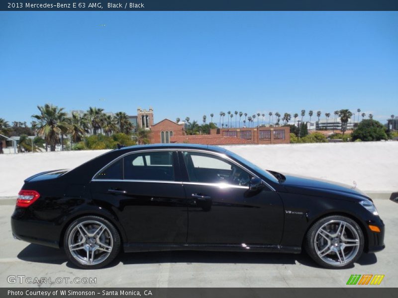  2013 E 63 AMG Black