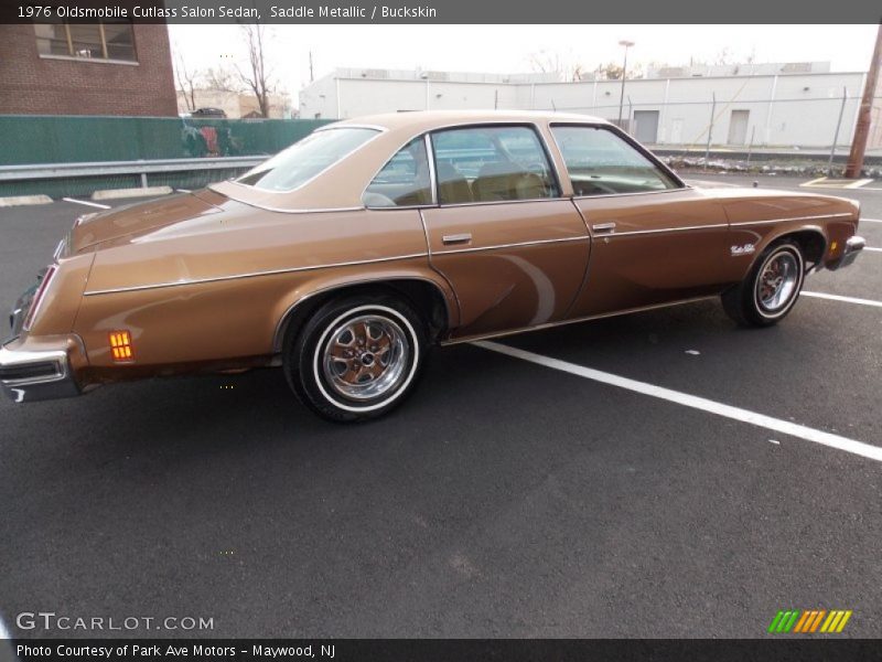  1976 Cutlass Salon Sedan Saddle Metallic