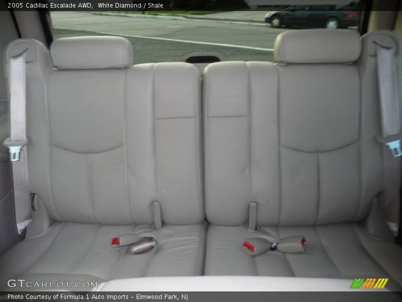 White Diamond / Shale 2005 Cadillac Escalade AWD