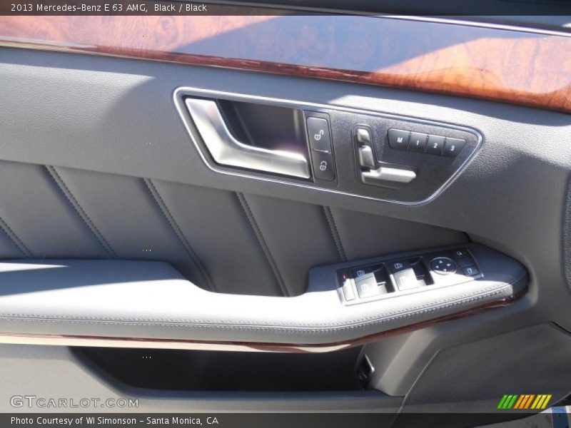Door Panel of 2013 E 63 AMG