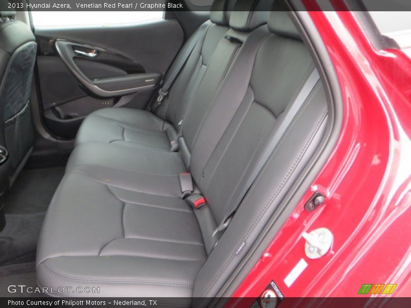 Venetian Red Pearl / Graphite Black 2013 Hyundai Azera