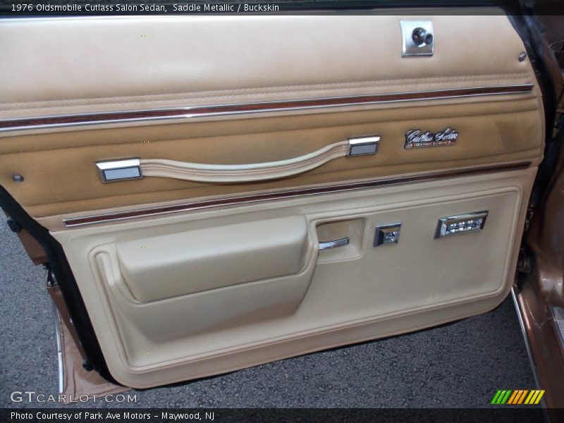 Door Panel of 1976 Cutlass Salon Sedan